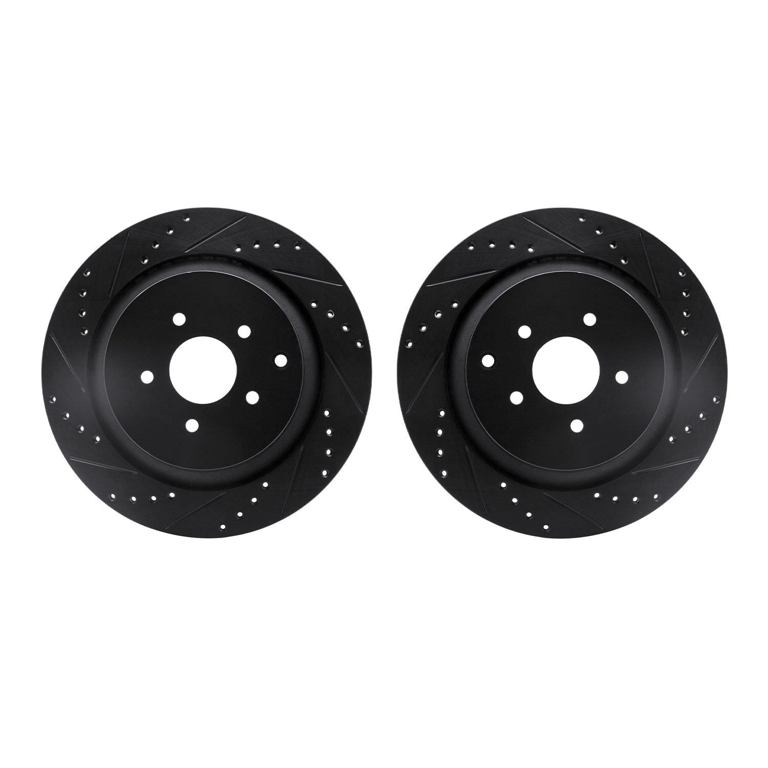 Dynamic Friction Company Disc Brake Rotor Set 8002-68010