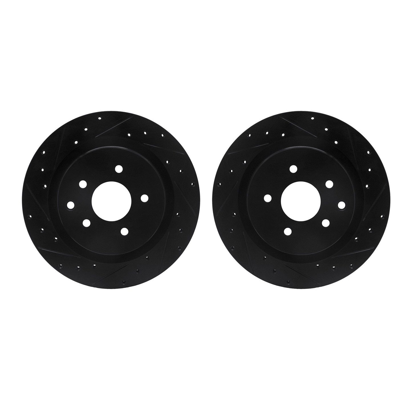 Dynamic Friction Company Disc Brake Rotor Set 8002-68011