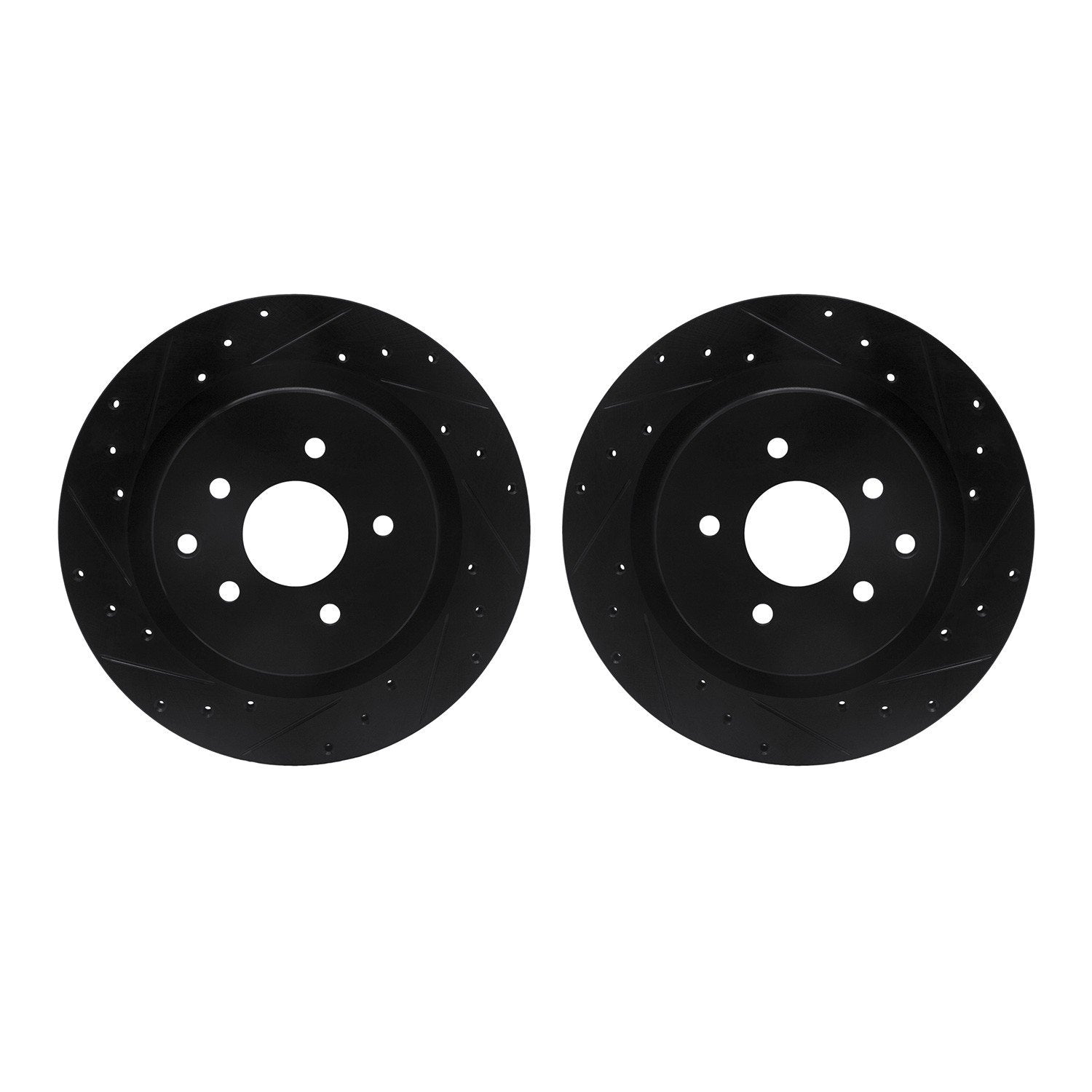 Dynamic Friction Company Disc Brake Rotor Set 8002-68011