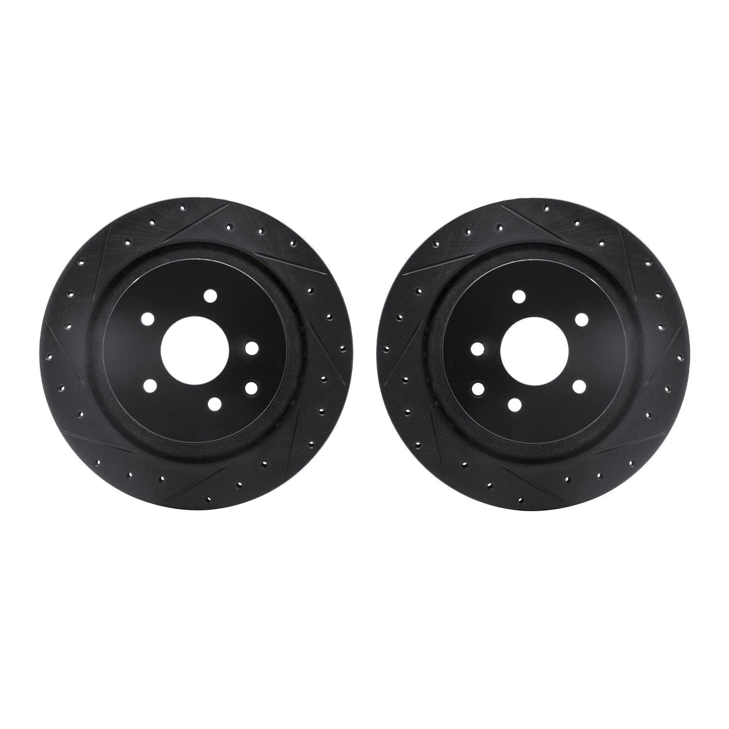 Dynamic Friction Company Disc Brake Rotor Set 8002-68012