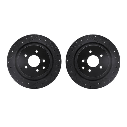 Dynamic Friction Company Disc Brake Rotor Set 8002-68012