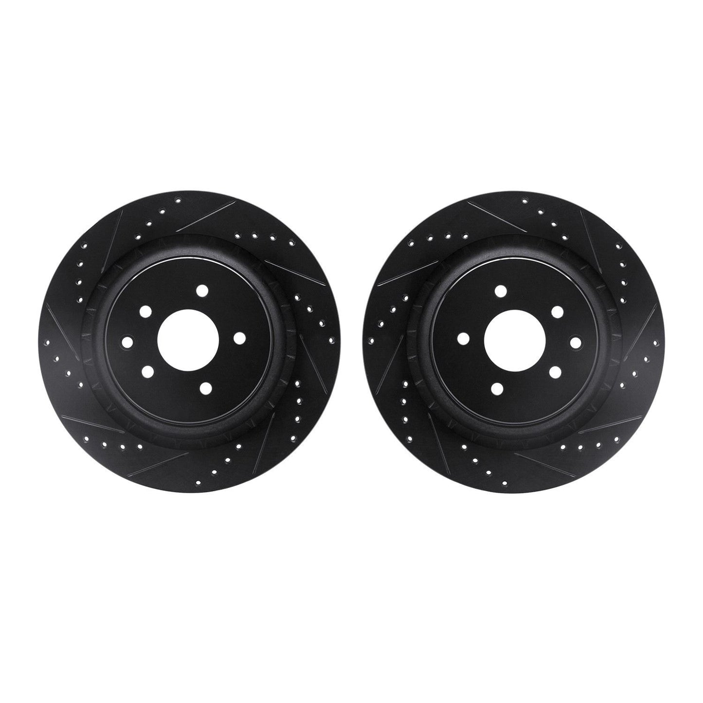 Dynamic Friction Company Disc Brake Rotor Set 8002-68013