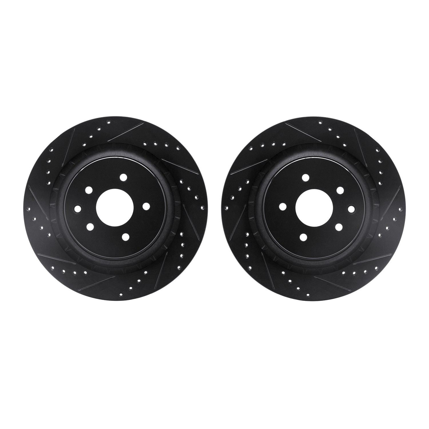 Dynamic Friction Company Disc Brake Rotor Set 8002-68013