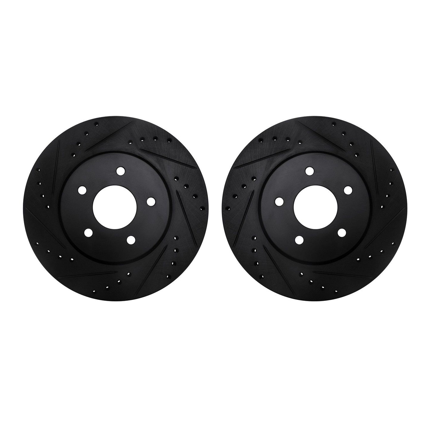 Dynamic Friction Company Disc Brake Rotor Set 8002-68018