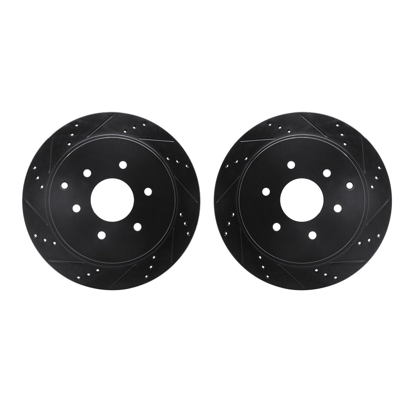 Dynamic Friction Company Disc Brake Rotor Set 8002-68019