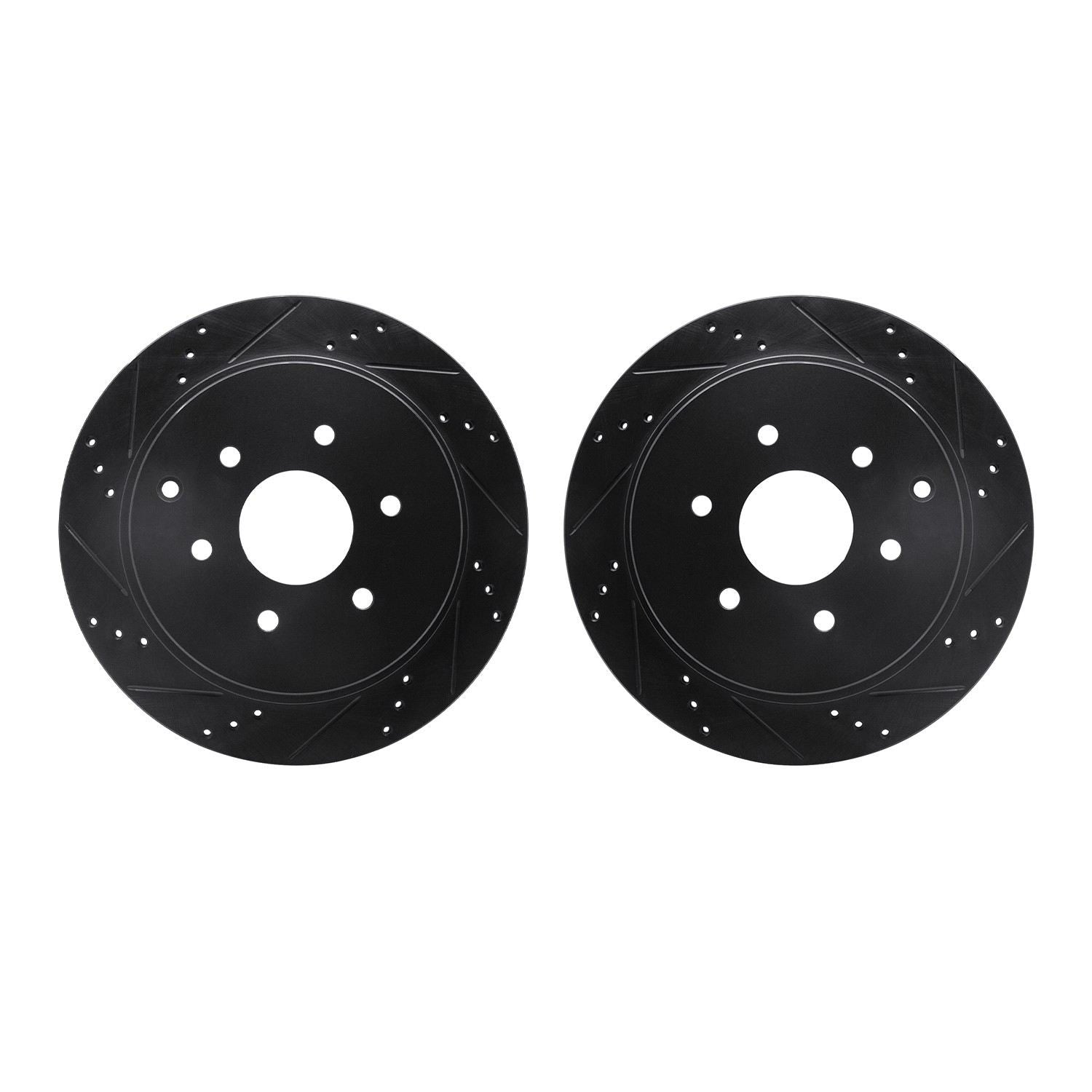 Dynamic Friction Company Disc Brake Rotor Set 8002-68019