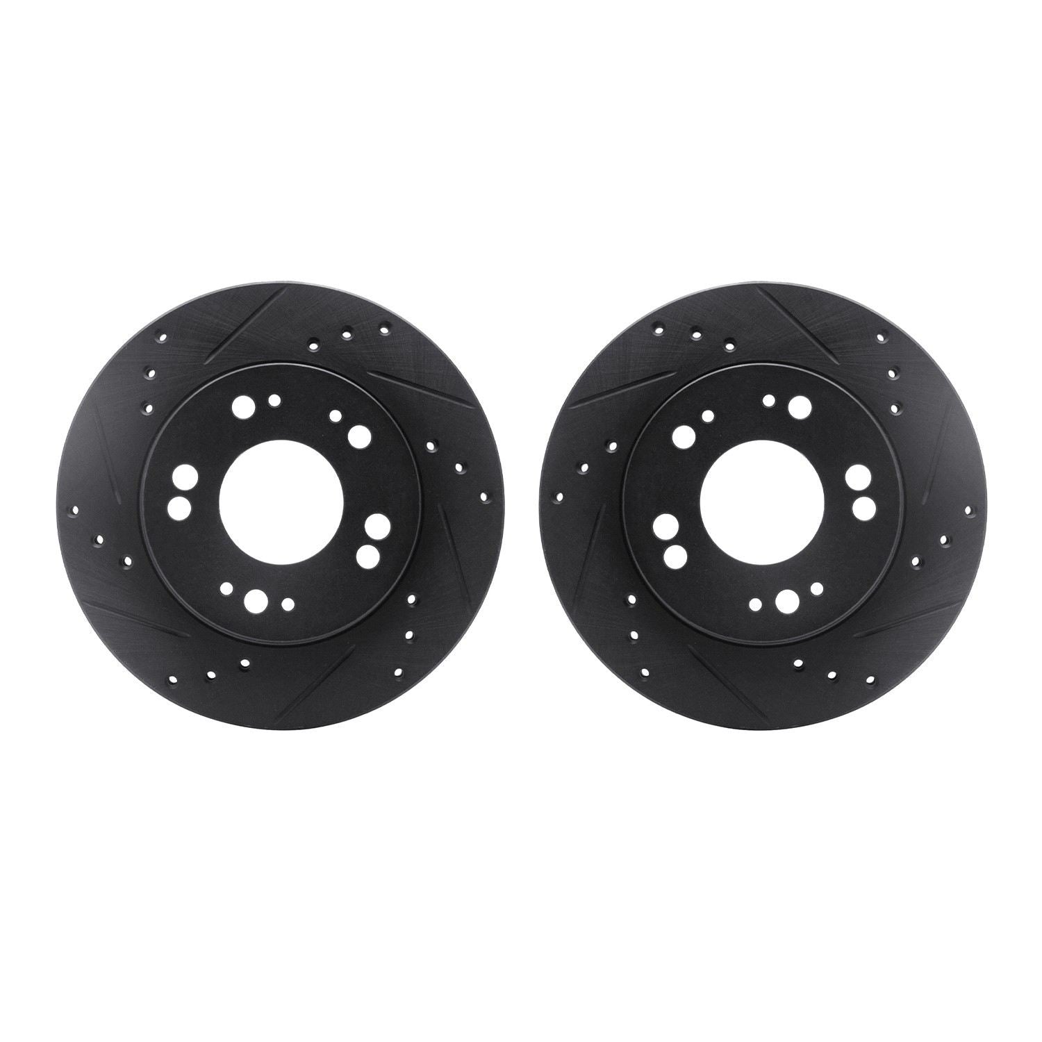 Dynamic Friction Company Disc Brake Rotor Set 8002-72002