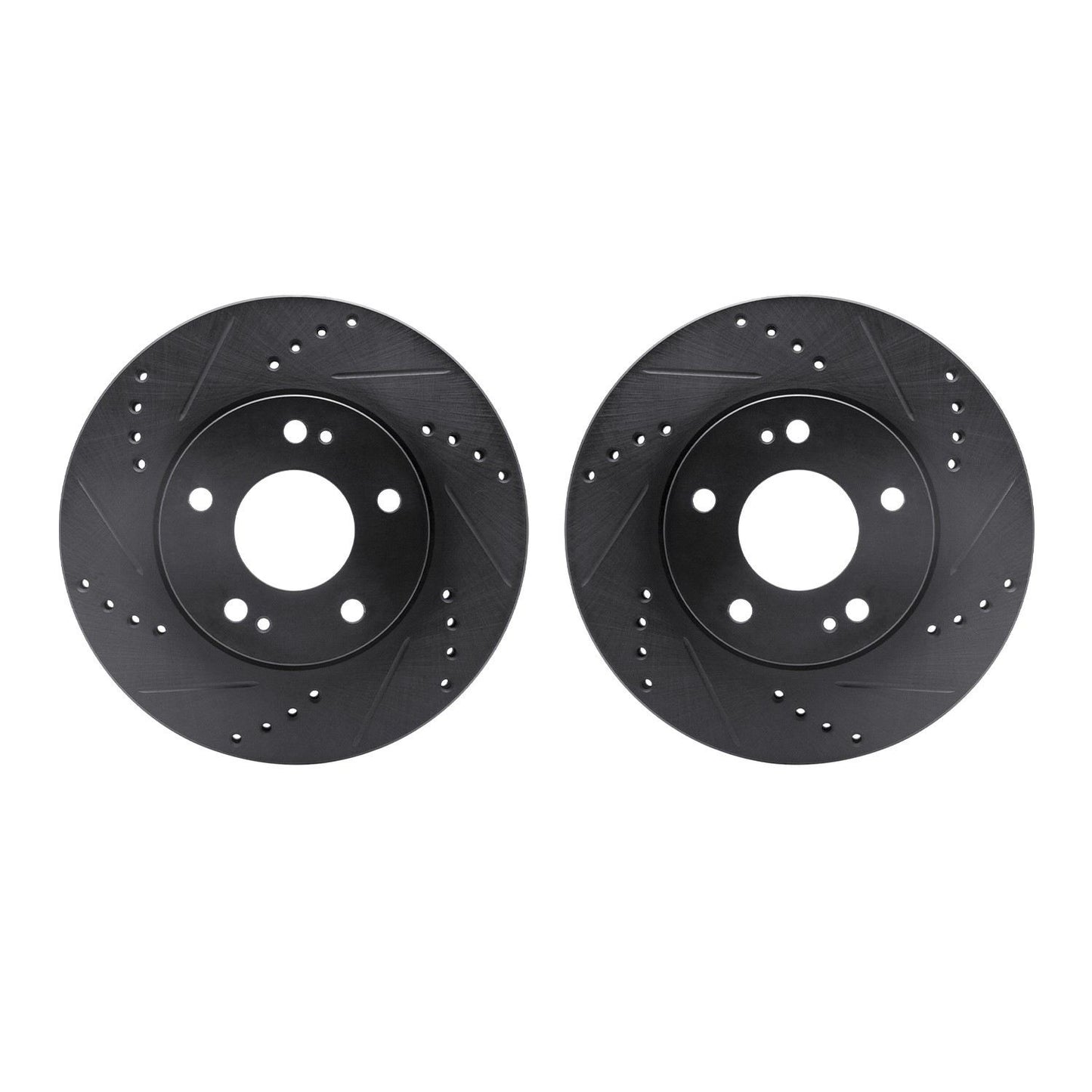 Dynamic Friction Company Disc Brake Rotor Set 8002-72003