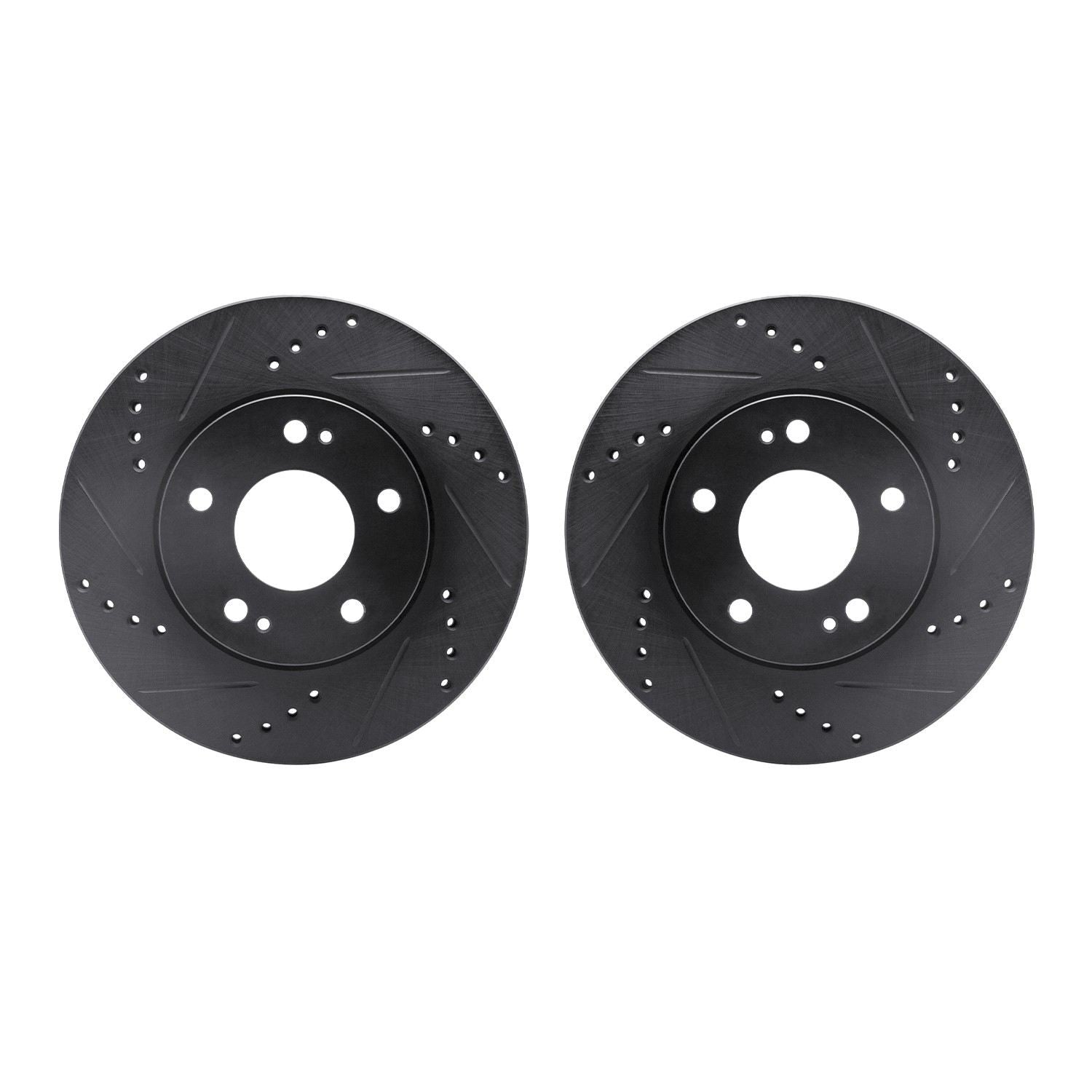 Dynamic Friction Company Disc Brake Rotor Set 8002-72003