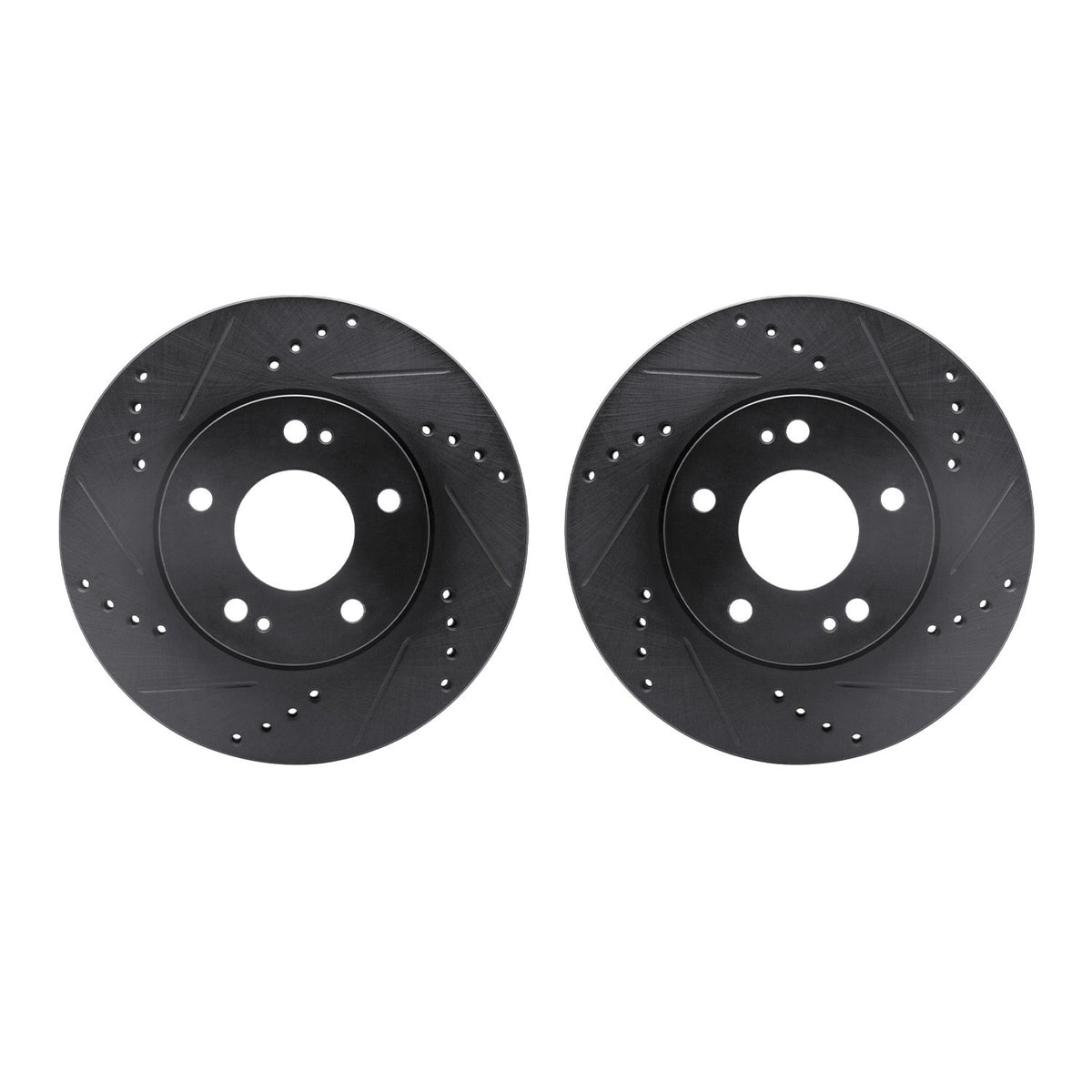 Dynamic Friction Company Disc Brake Rotor Set 8002-72003