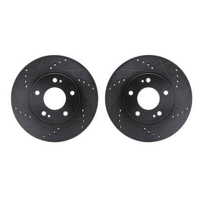 Dynamic Friction Company Disc Brake Rotor Set 8002-72003