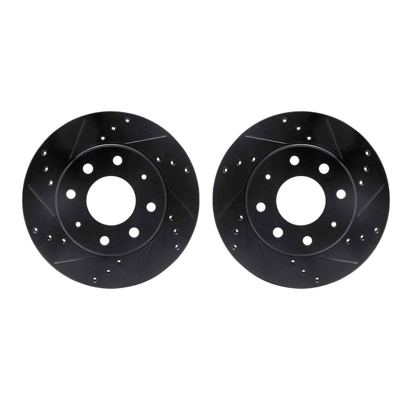 Dynamic Friction Company Disc Brake Rotor Set 8002-72011