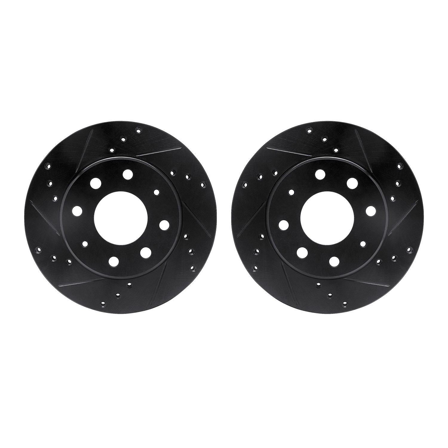 Dynamic Friction Company Disc Brake Rotor Set 8002-72011