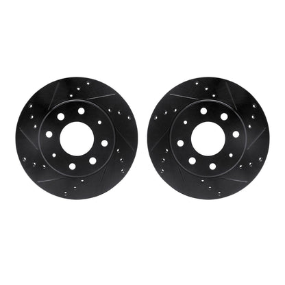 Dynamic Friction Company Disc Brake Rotor Set 8002-72011