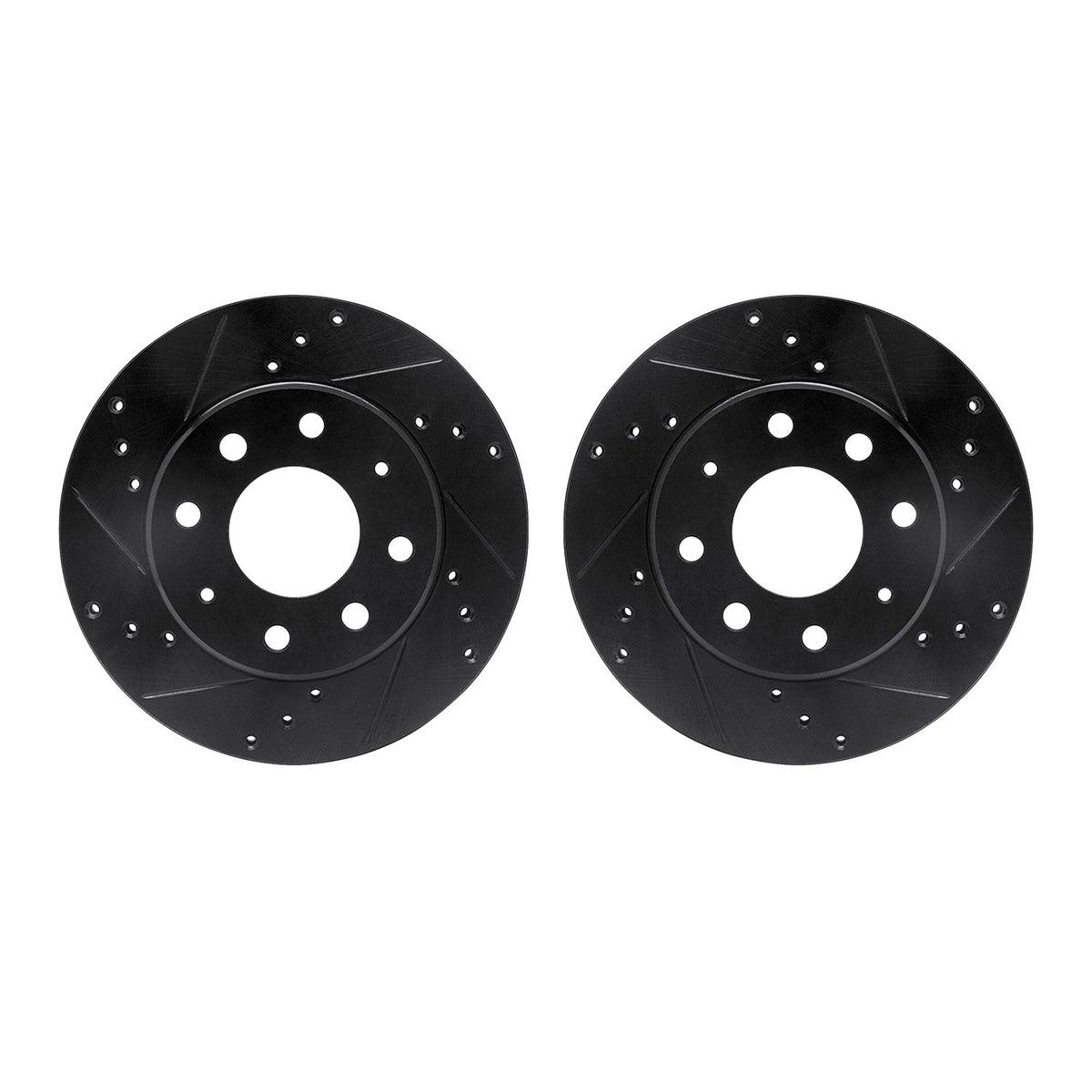Dynamic Friction Company Disc Brake Rotor Set 8002-72011