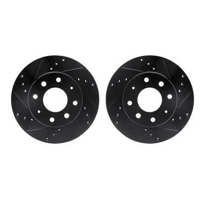 Dynamic Friction Company Disc Brake Rotor Set 8002-72011