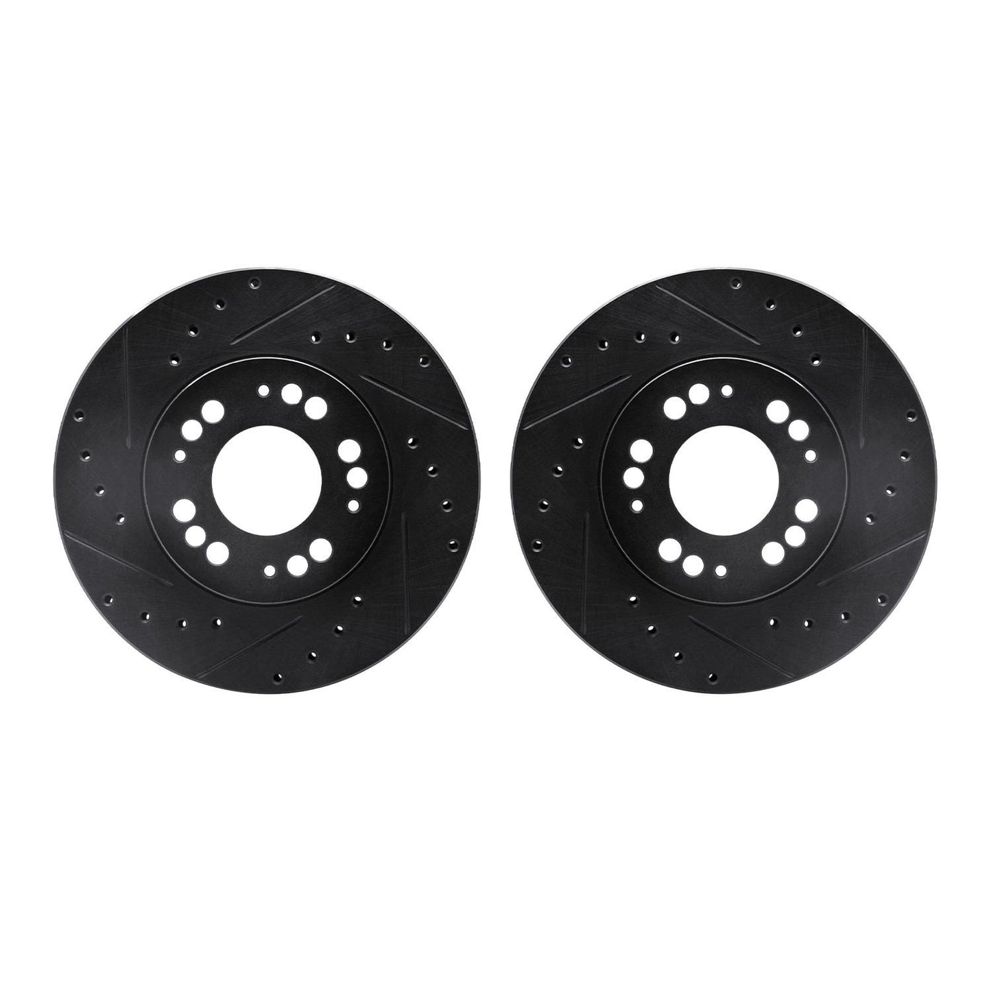 Dynamic Friction Company Disc Brake Rotor Set 8002-72020