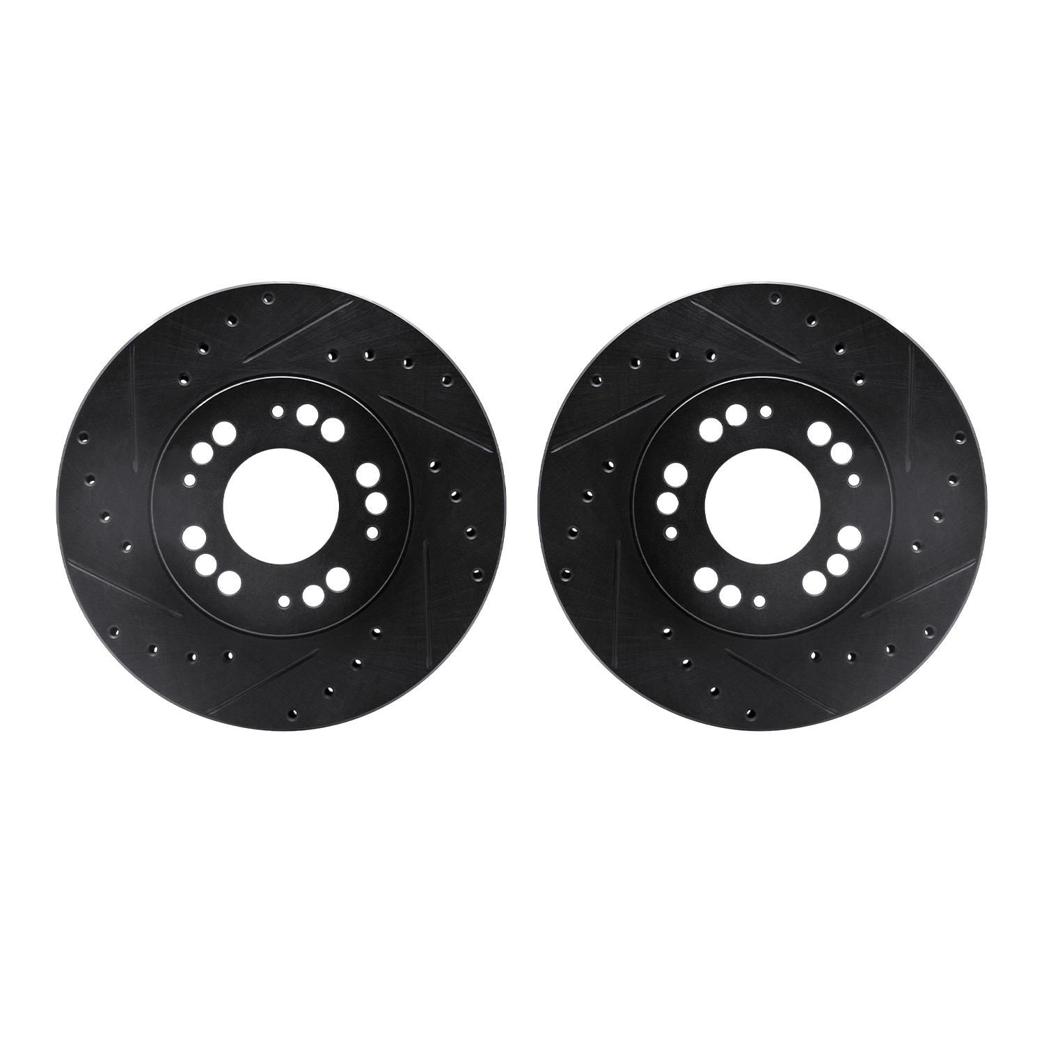 Dynamic Friction Company Disc Brake Rotor Set 8002-72020