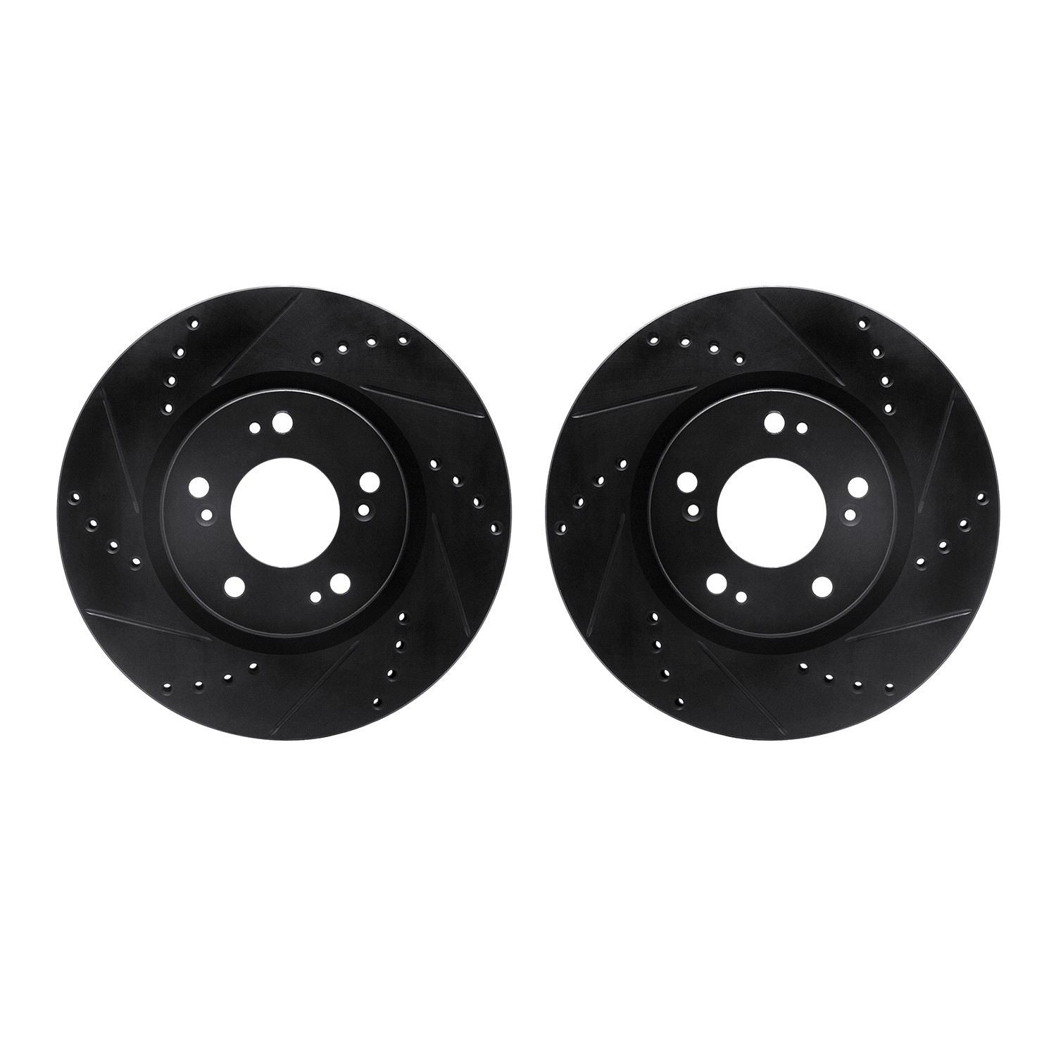 Dynamic Friction Company Disc Brake Rotor Set 8002-72023