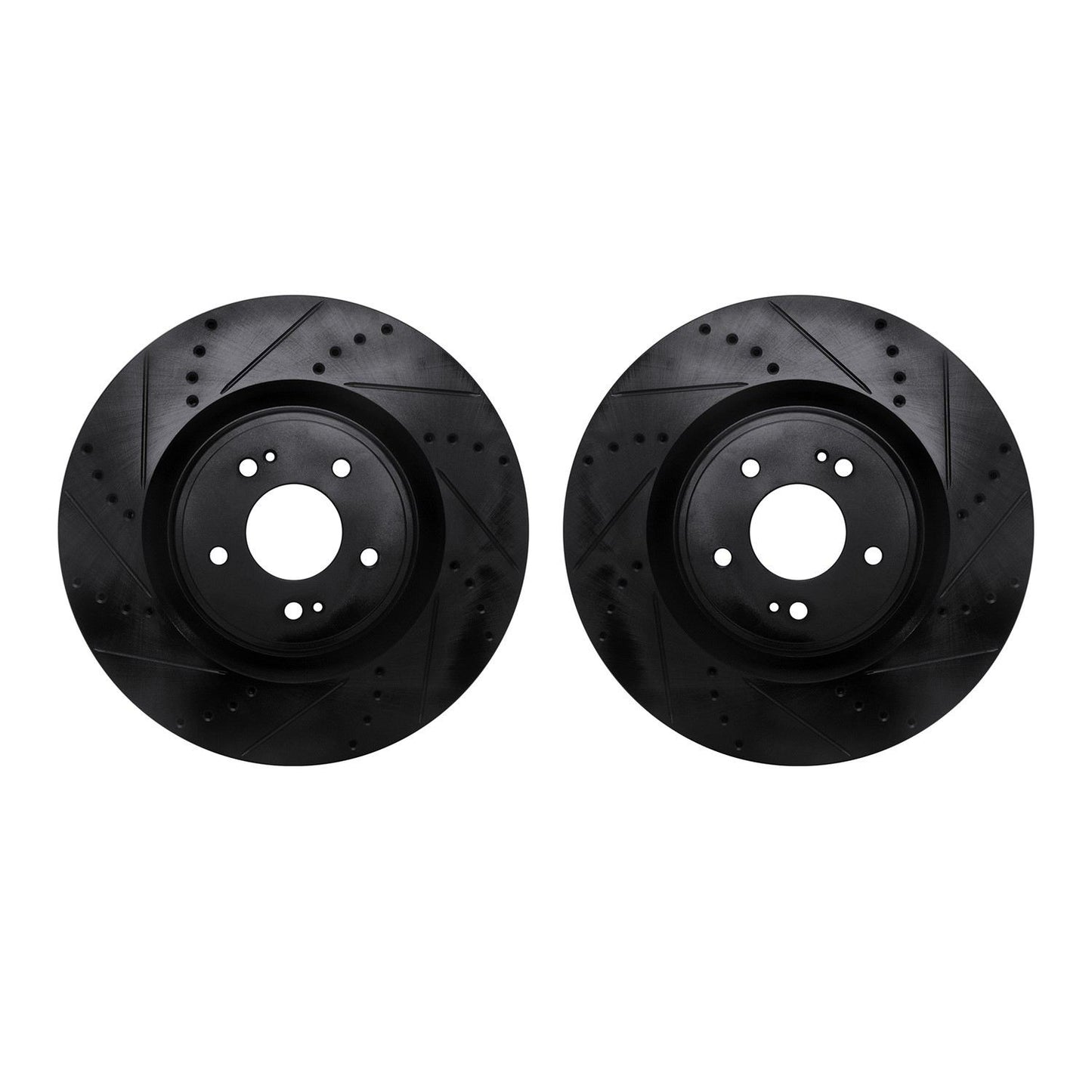 Dynamic Friction Company Disc Brake Rotor Set 8002-72031