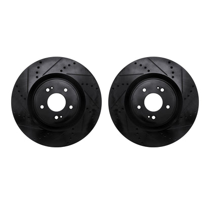 Dynamic Friction Company Disc Brake Rotor Set 8002-72031