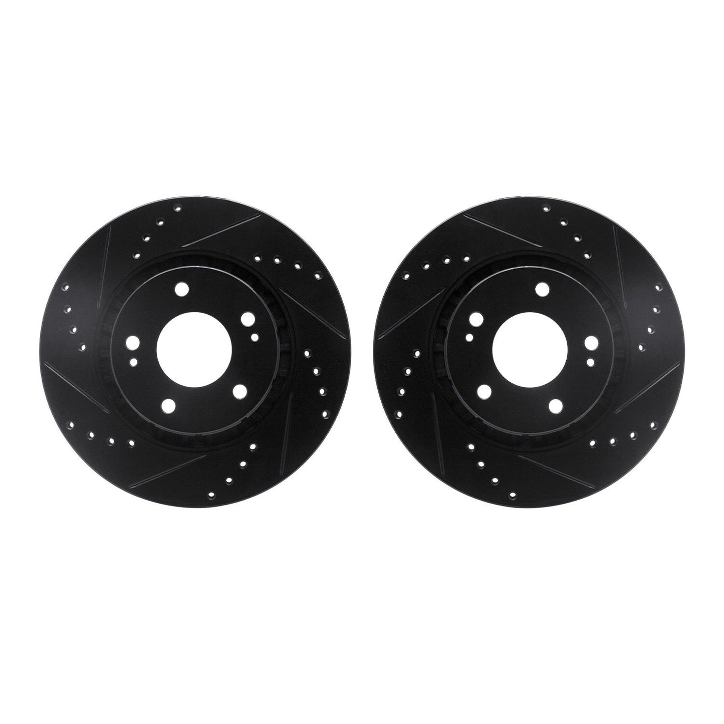 Dynamic Friction Company Disc Brake Rotor Set 8002-72032