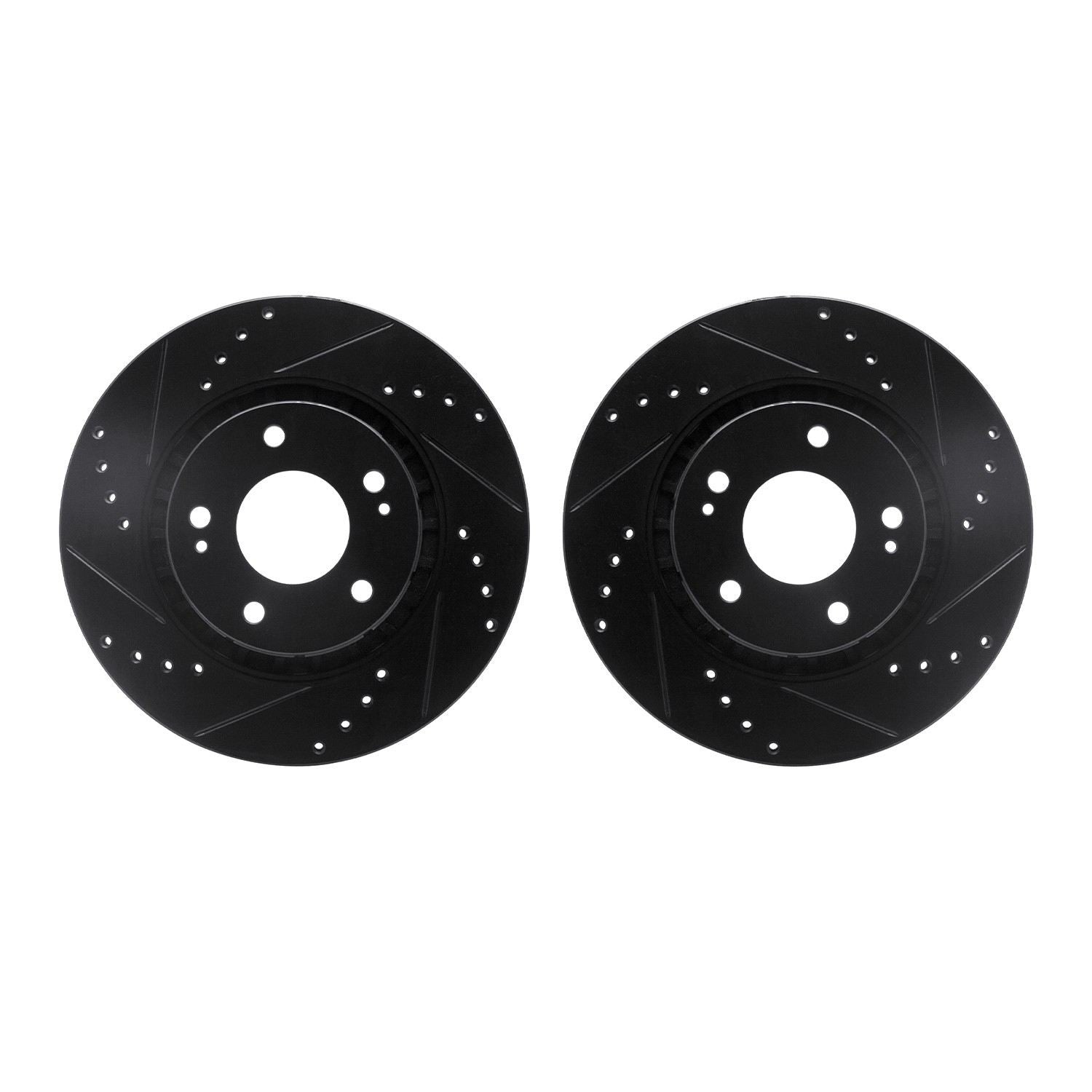 Dynamic Friction Company Disc Brake Rotor Set 8002-72032