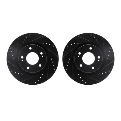 Dynamic Friction Company Disc Brake Rotor Set 8002-72032