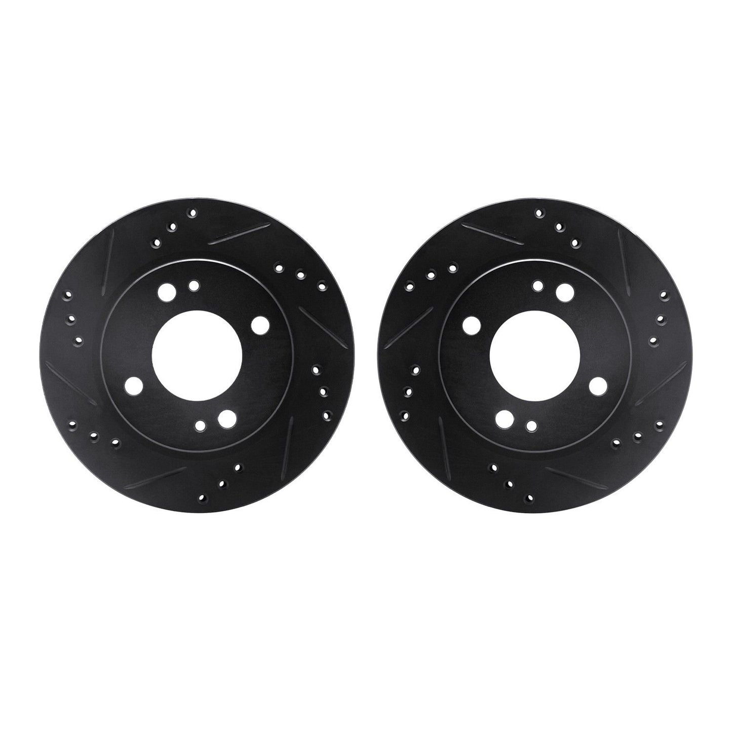 Dynamic Friction Company Disc Brake Rotor Set 8002-72034