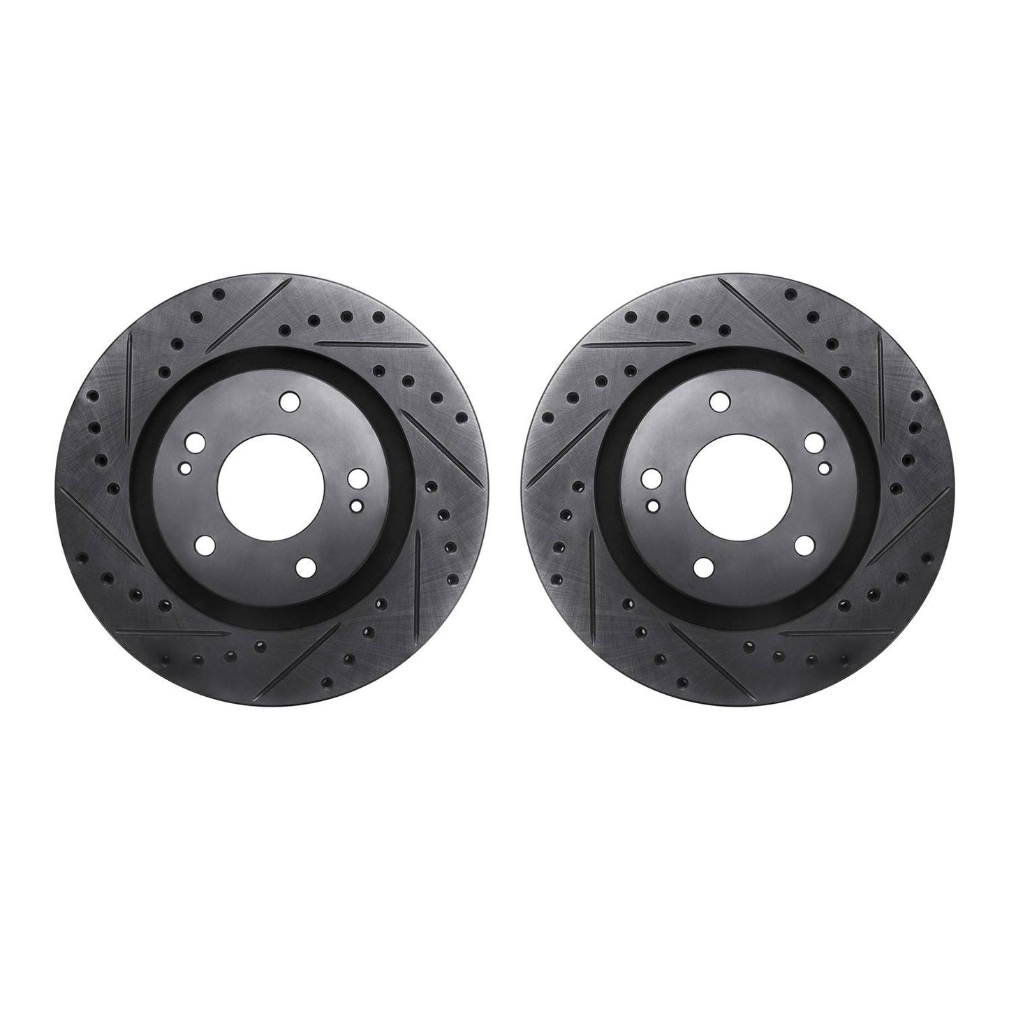 Dynamic Friction Company Disc Brake Rotor Set 8002-72039