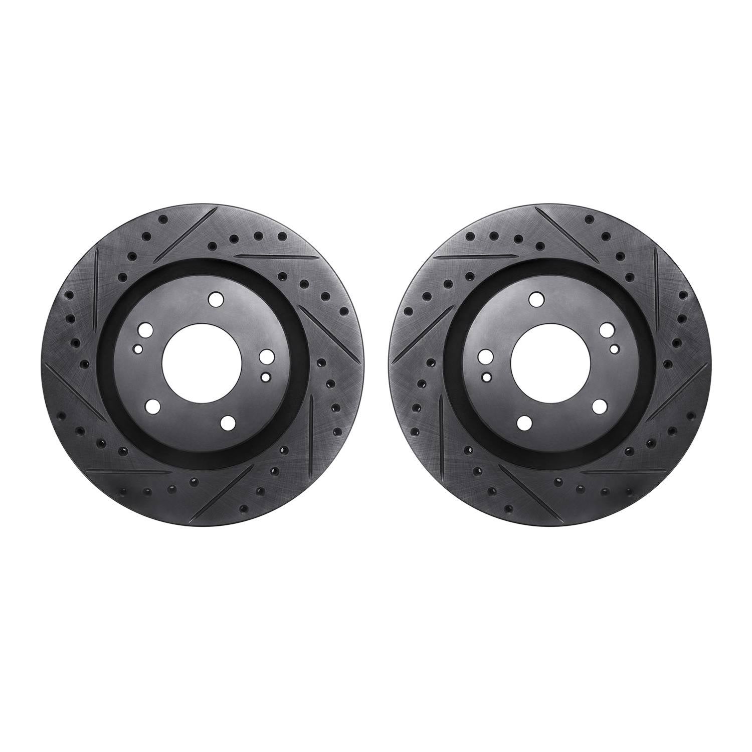 Dynamic Friction Company Disc Brake Rotor Set 8002-72039