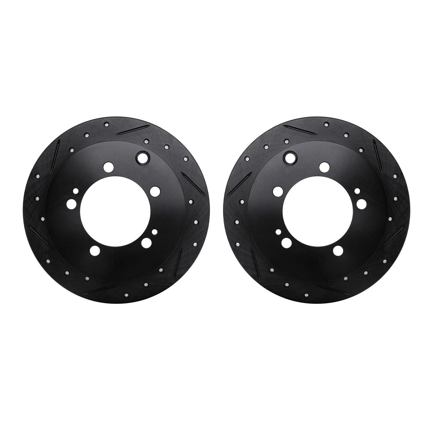 Dynamic Friction Company Disc Brake Rotor Set 8002-72044