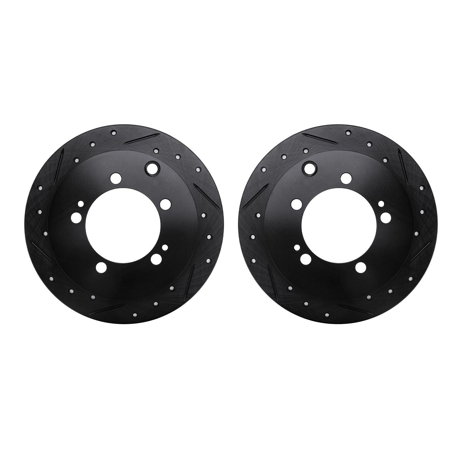 Dynamic Friction Company Disc Brake Rotor Set 8002-72044