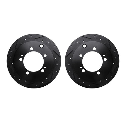 Dynamic Friction Company Disc Brake Rotor Set 8002-72044