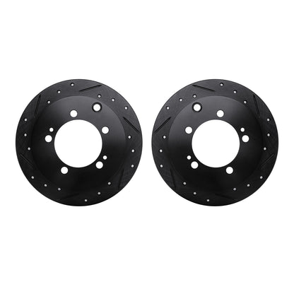 Dynamic Friction Company Disc Brake Rotor Set 8002-72044