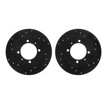 Dynamic Friction Company Disc Brake Rotor Set 8002-72045