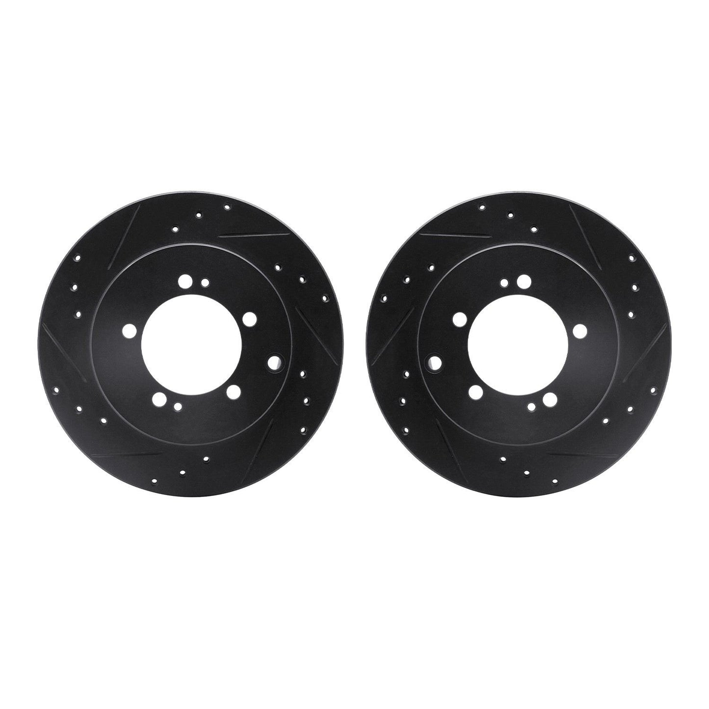 Dynamic Friction Company Disc Brake Rotor Set 8002-72048