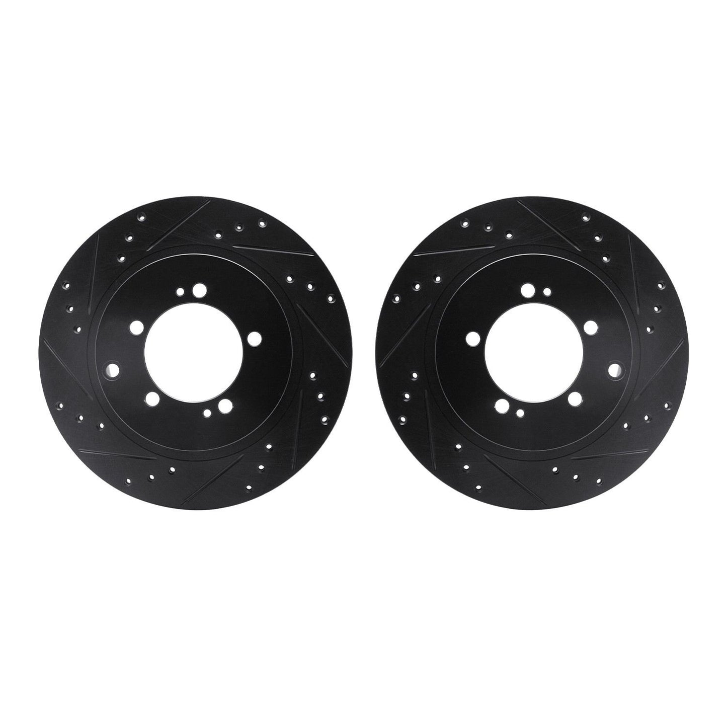 Dynamic Friction Company Disc Brake Rotor Set 8002-72050