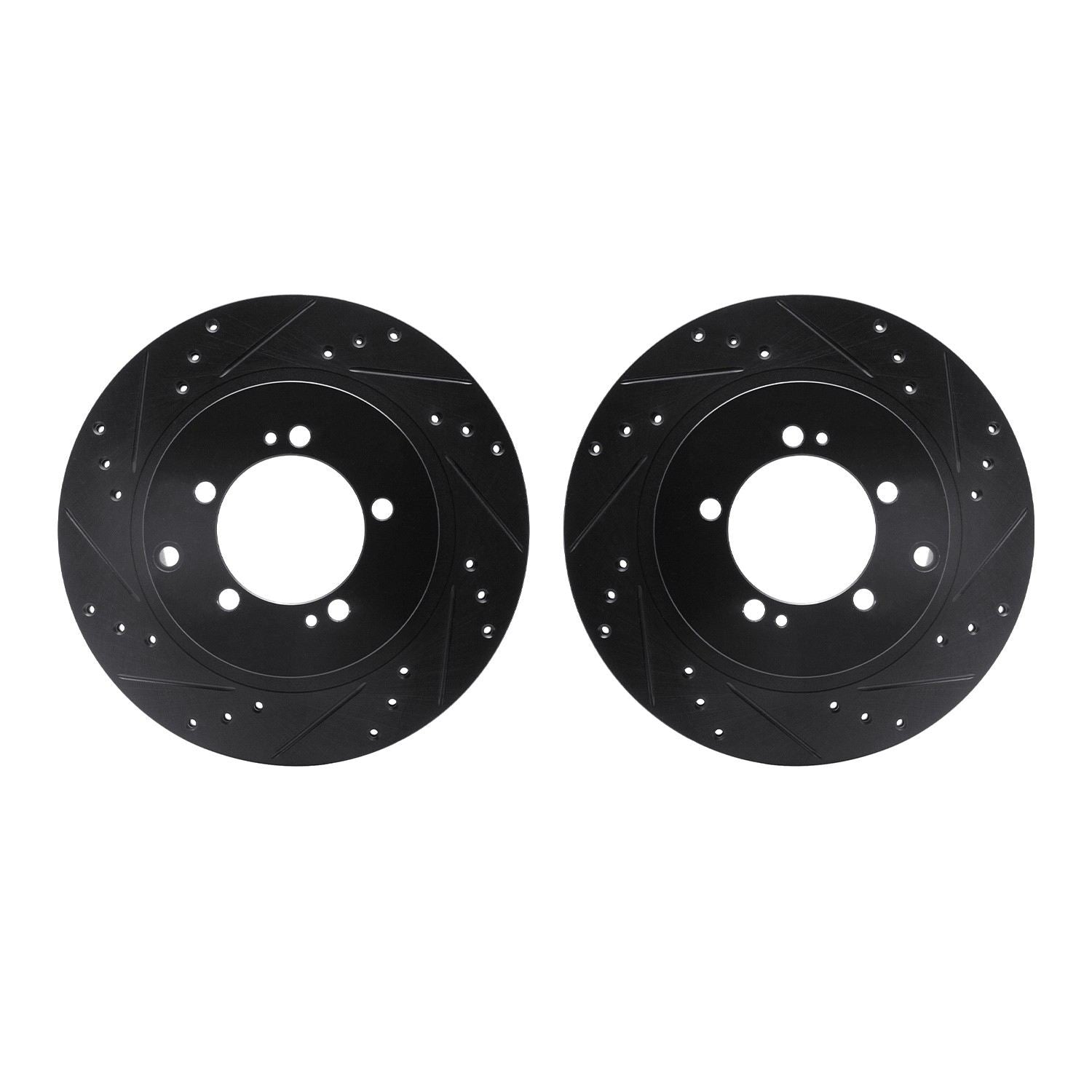 Dynamic Friction Company Disc Brake Rotor Set 8002-72050