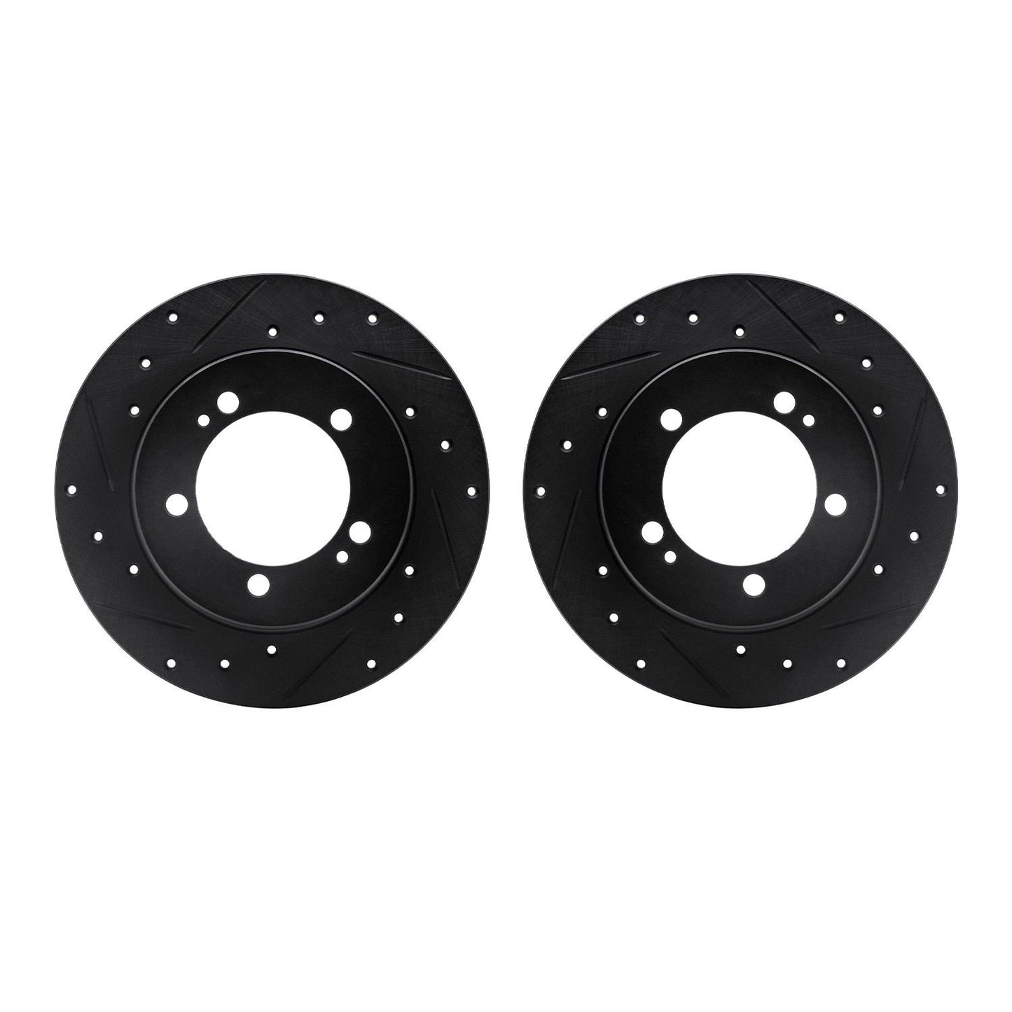 Dynamic Friction Company Disc Brake Rotor Set 8002-72051