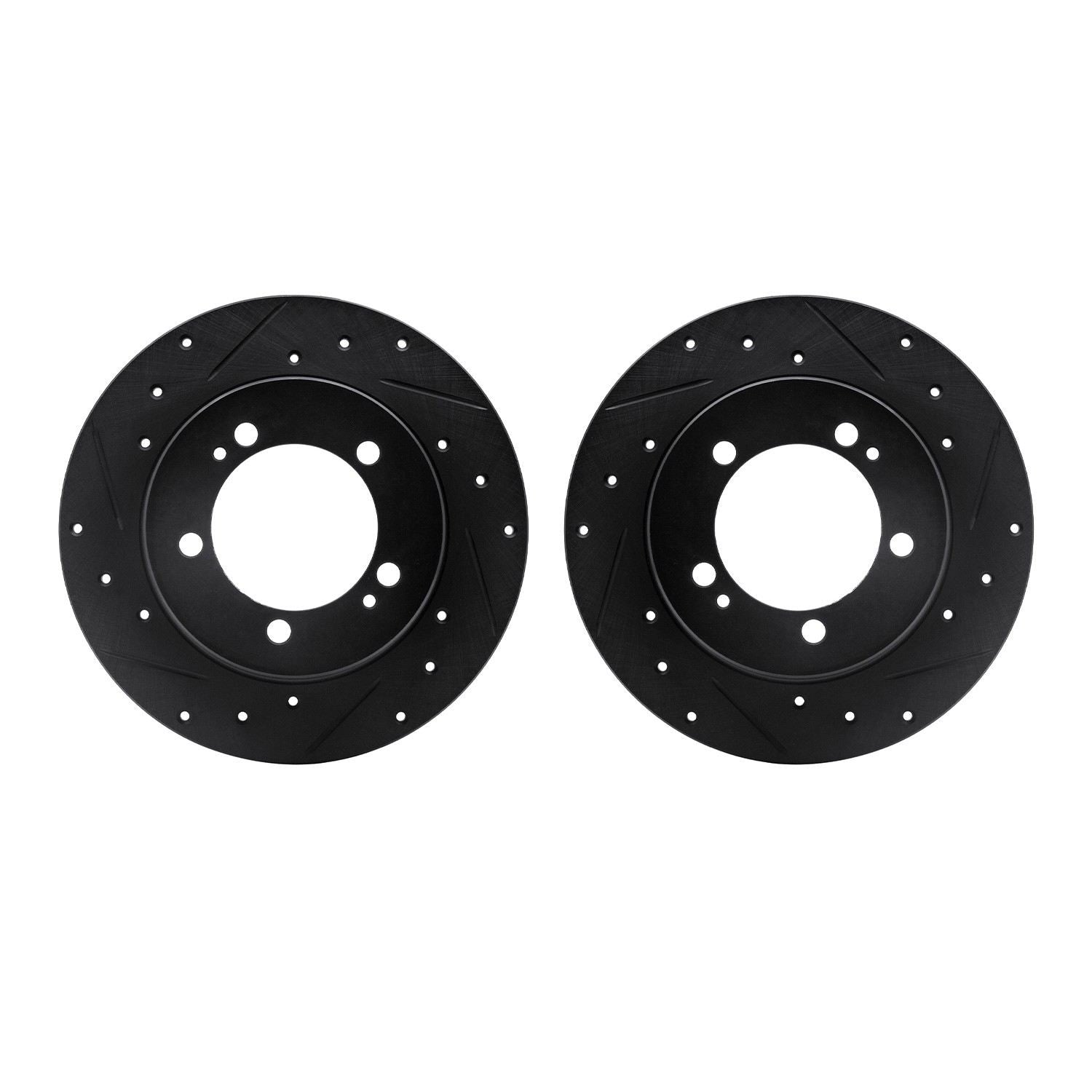 Dynamic Friction Company Disc Brake Rotor Set 8002-72051