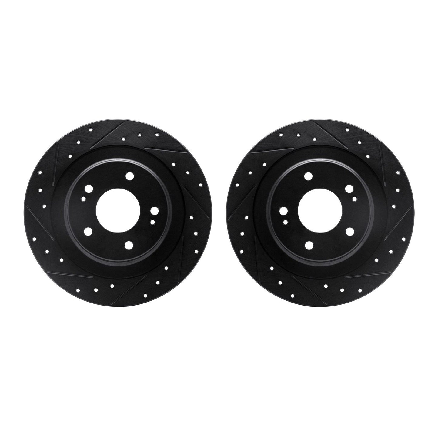 Dynamic Friction Company Disc Brake Rotor Set 8002-72054