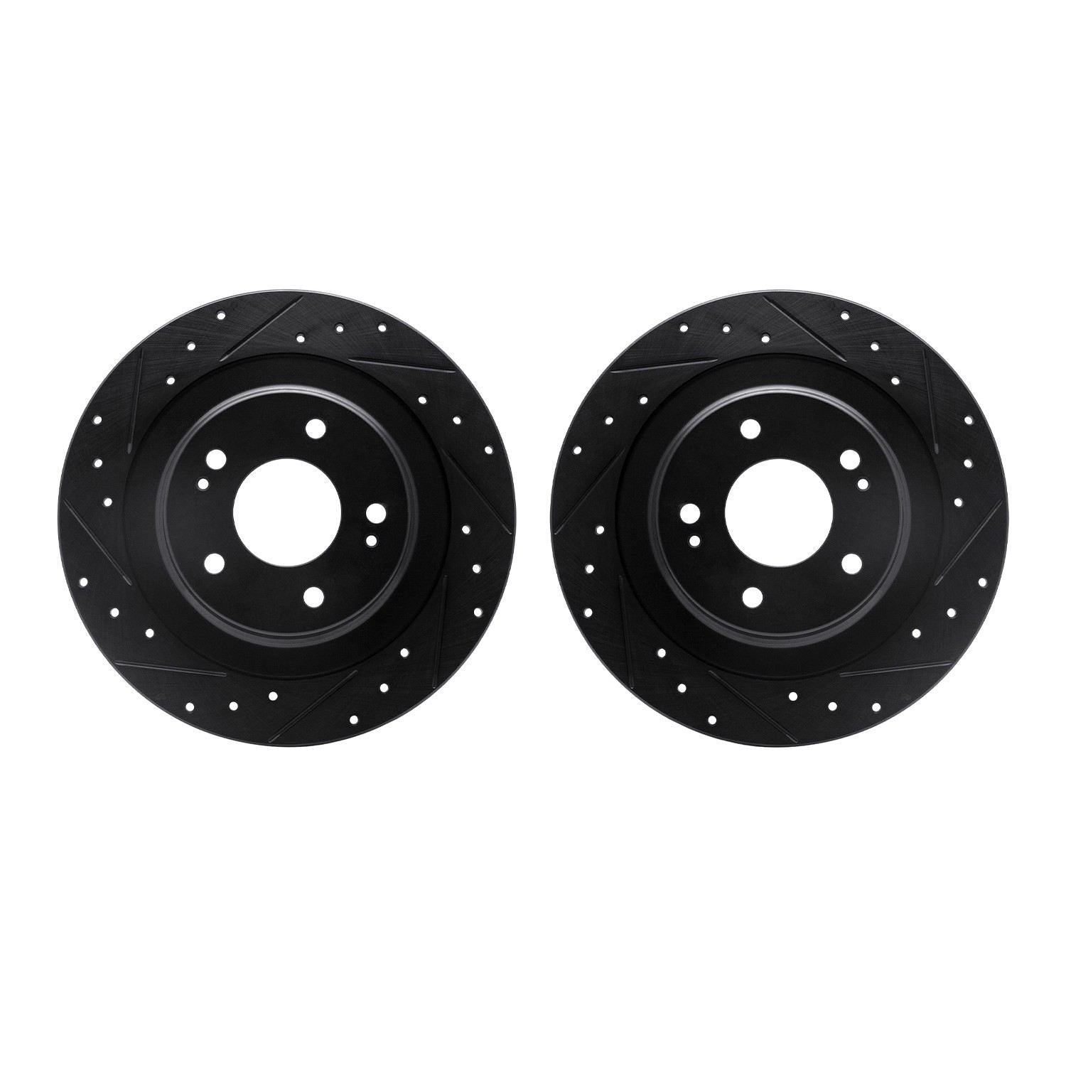 Dynamic Friction Company Disc Brake Rotor Set 8002-72054