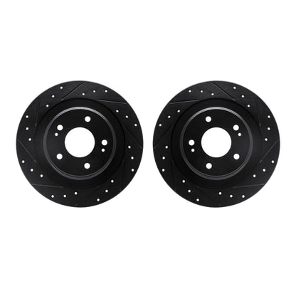 Dynamic Friction Company Disc Brake Rotor Set 8002-72054