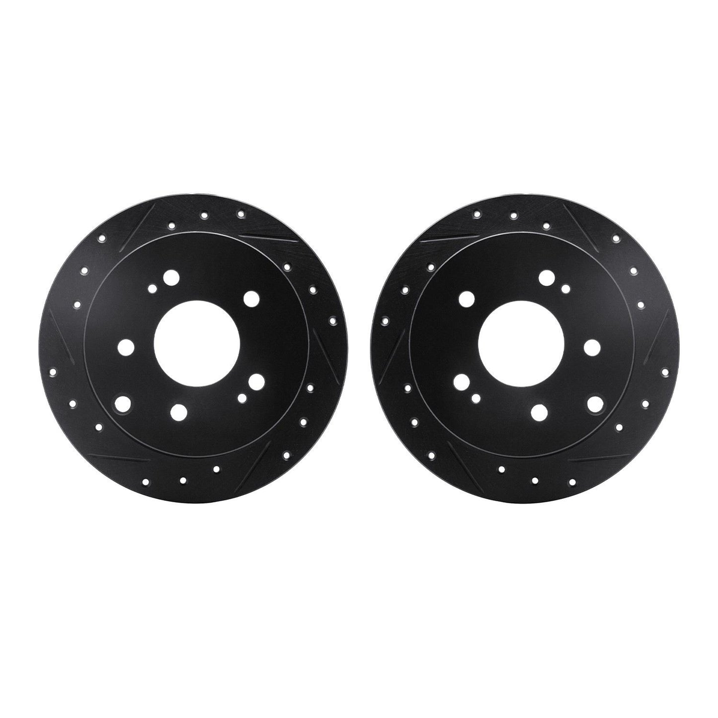 Dynamic Friction Company Disc Brake Rotor Set 8002-72057