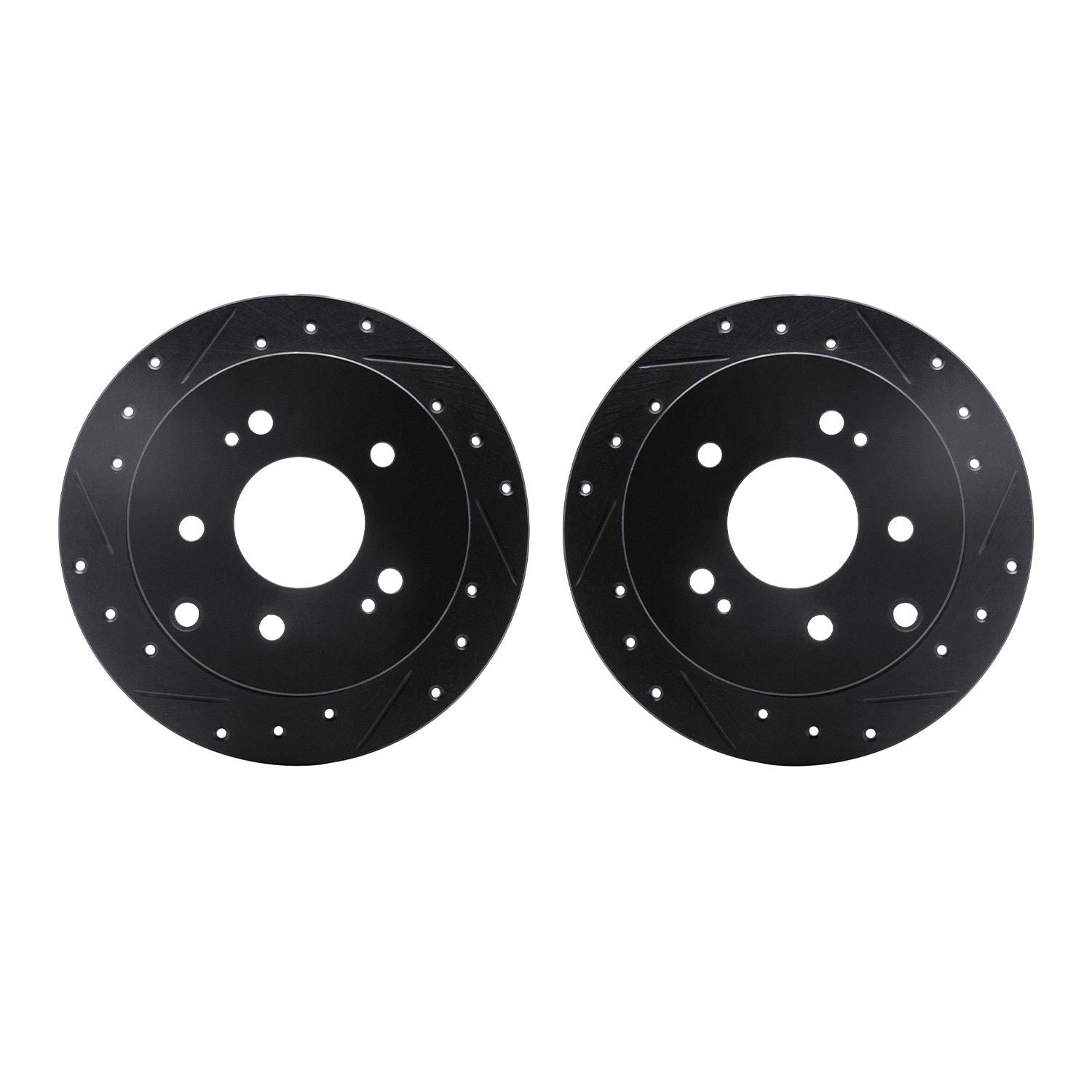 Dynamic Friction Company Disc Brake Rotor Set 8002-72057