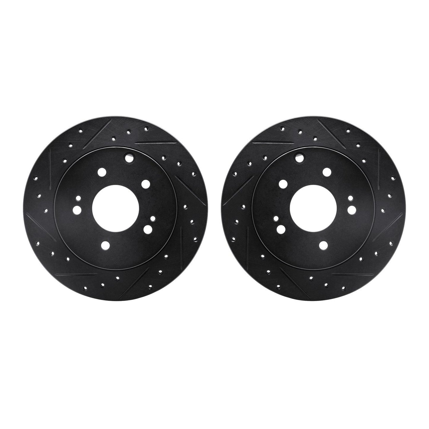 Dynamic Friction Company Disc Brake Rotor Set 8002-72058