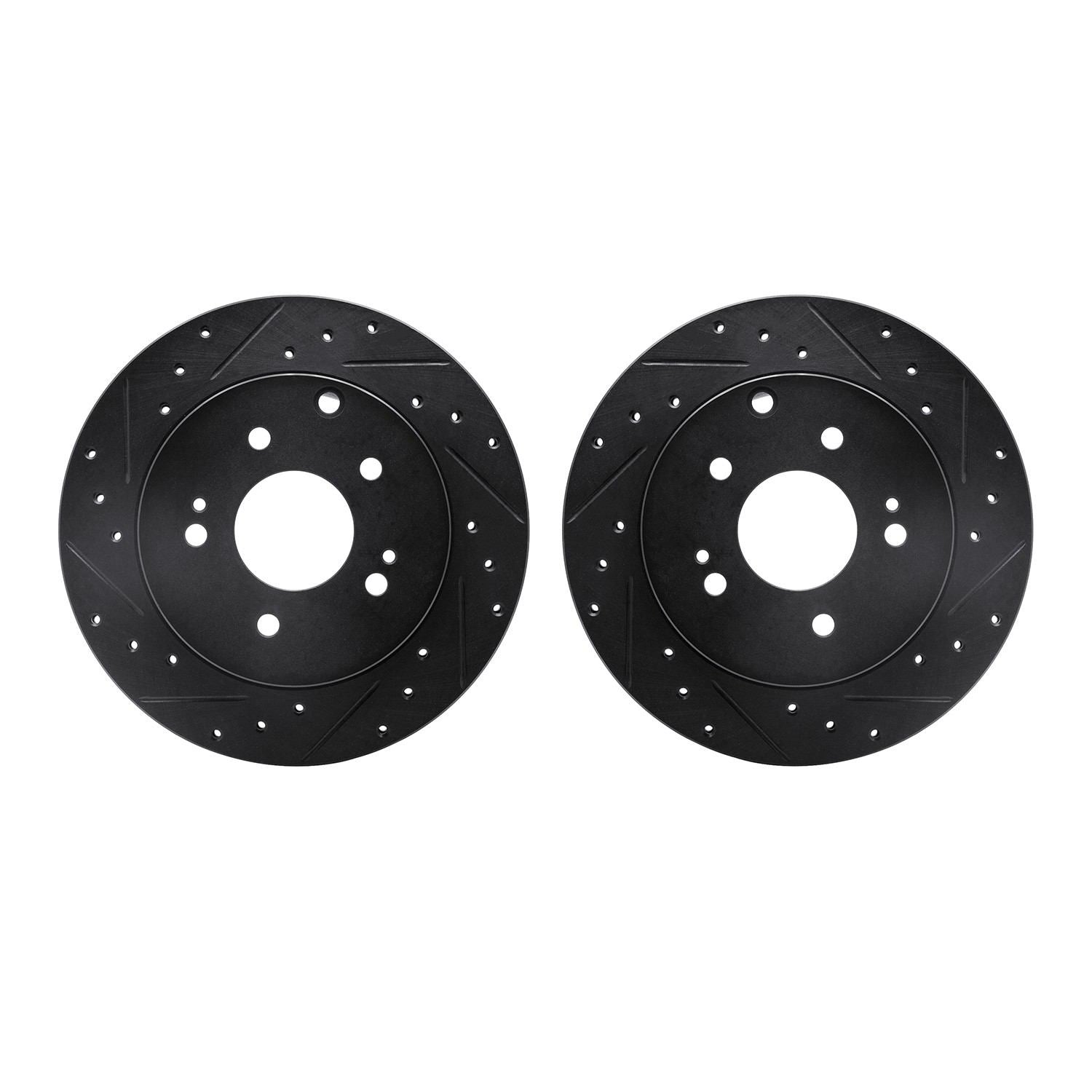 Dynamic Friction Company Disc Brake Rotor Set 8002-72058