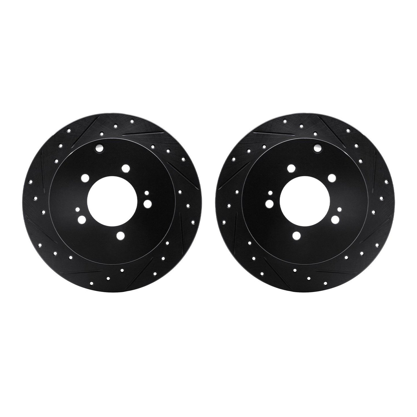 Dynamic Friction Company Disc Brake Rotor Set 8002-72064