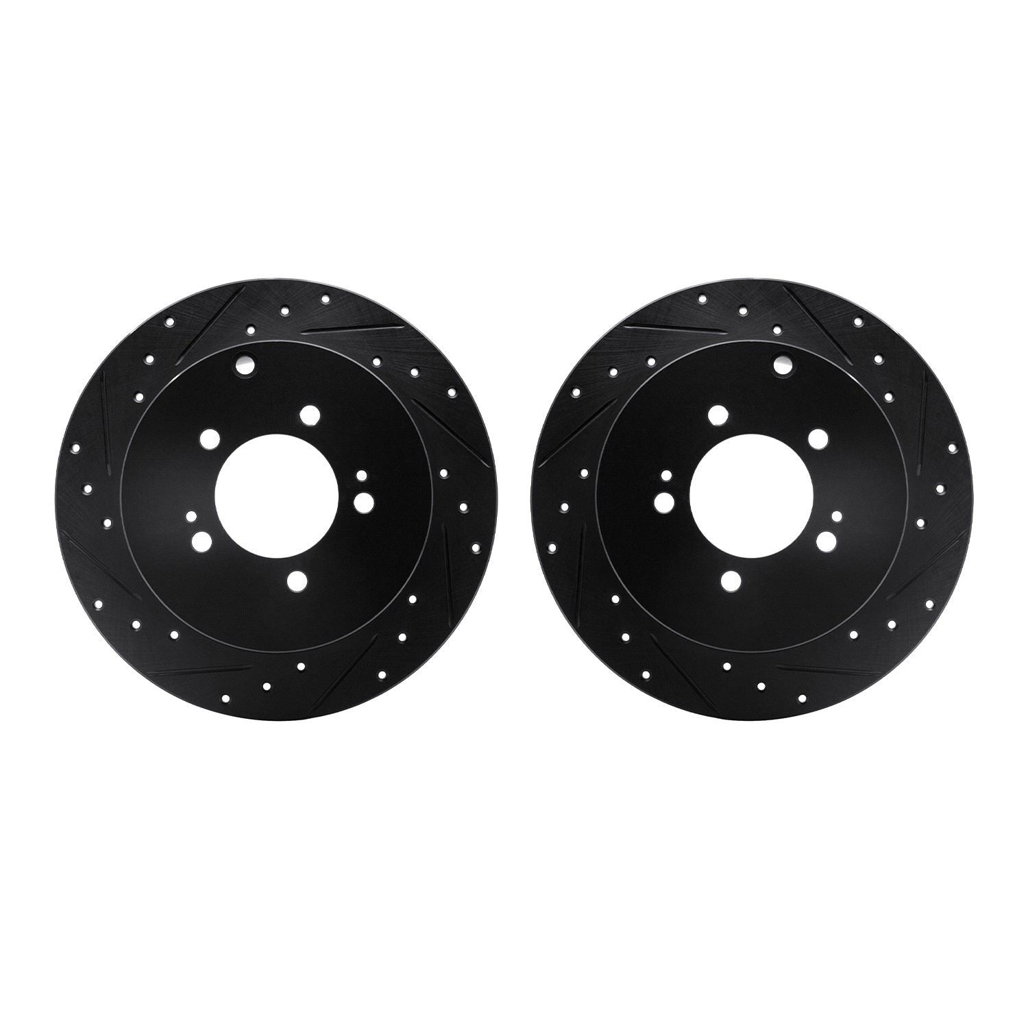 Dynamic Friction Company Disc Brake Rotor Set 8002-72064